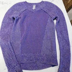 Girls Ivivva knit sweater